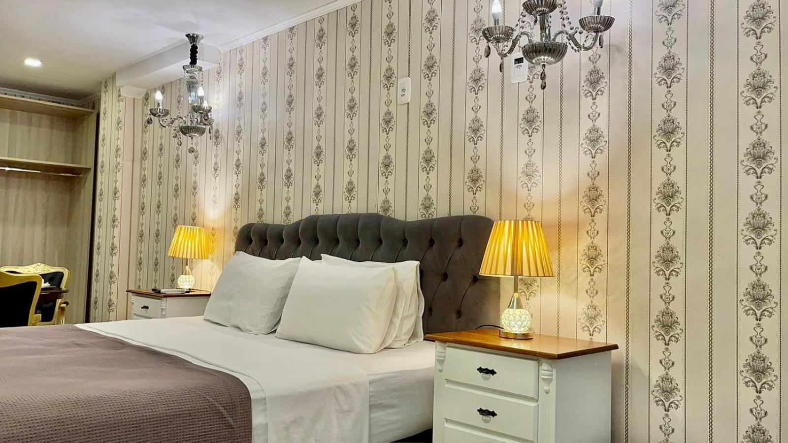 Eleganz Suites Грамаду Экстерьер фото